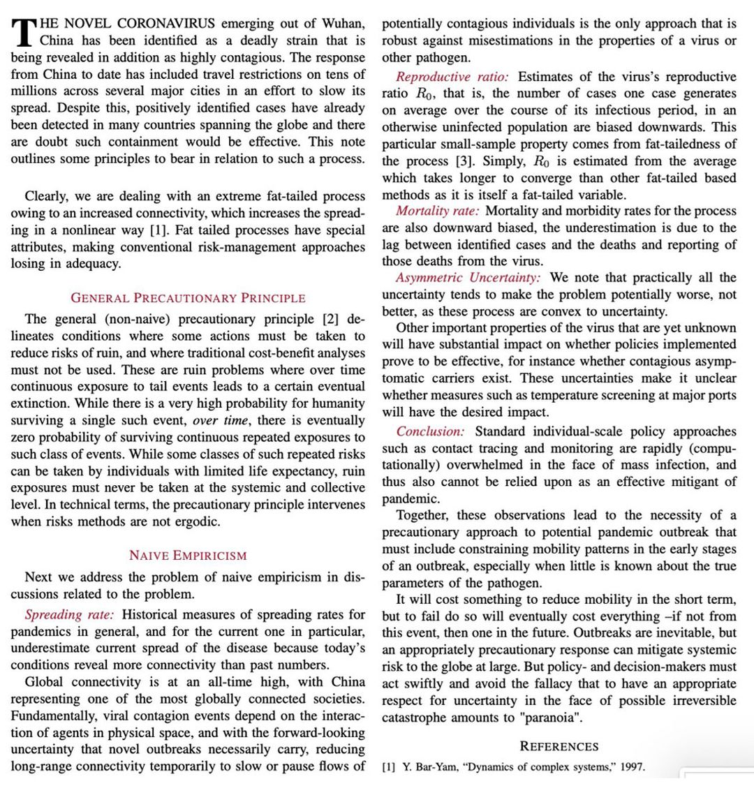 Ending Pandemics