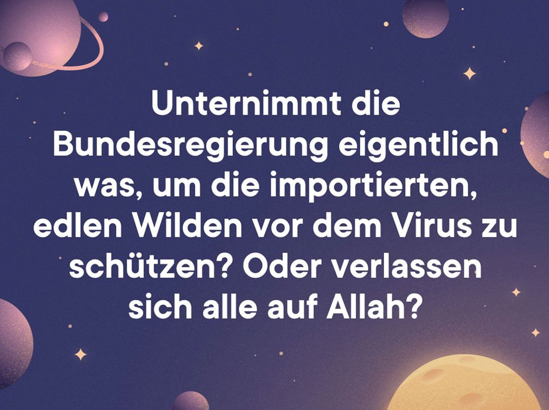 Unternimmt die Bundesregierung eigentlich was?