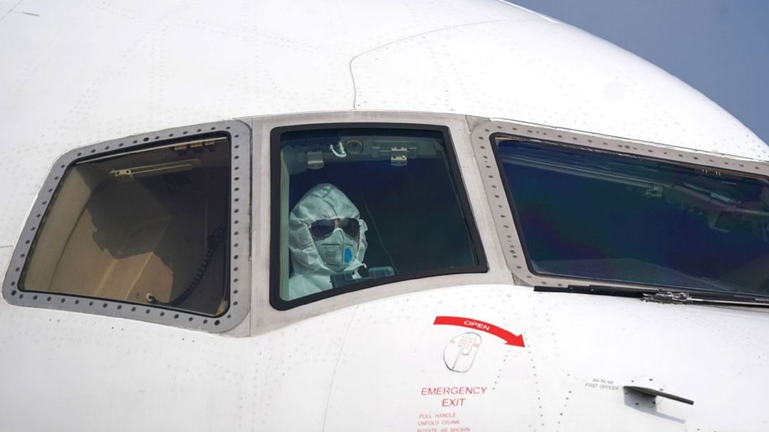 Rückflug von China