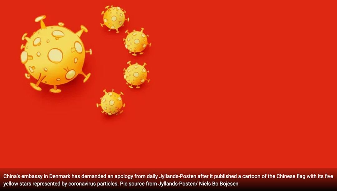 Dagens tegning: Coronavirus