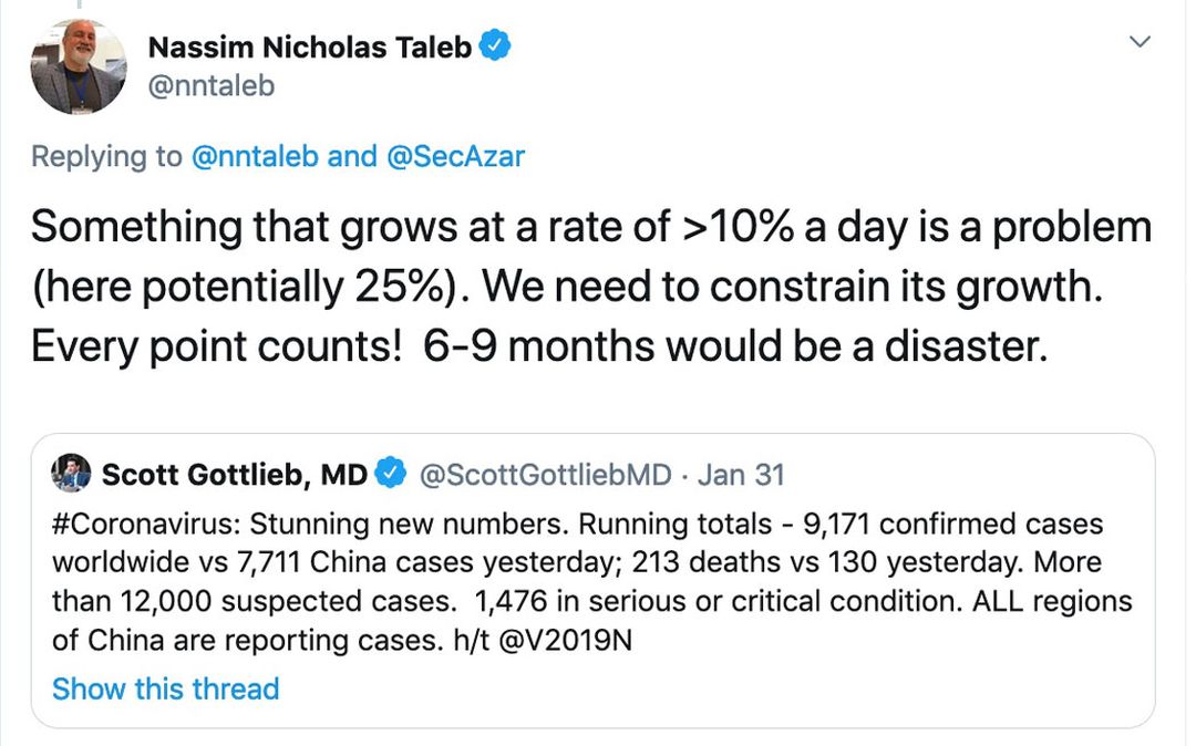 Nassim Nicholas Taleb