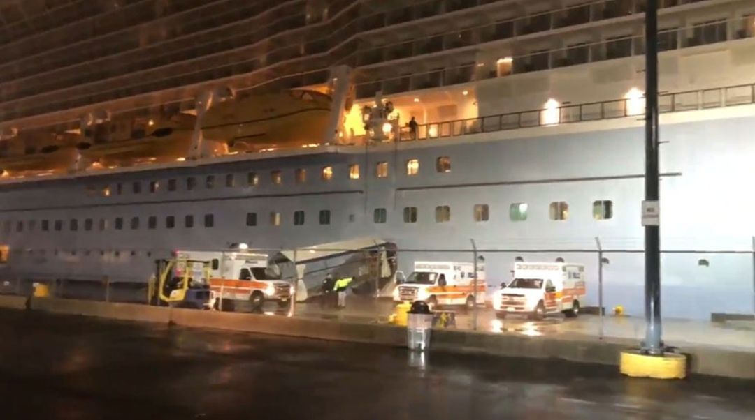 Ist nun ein drittes Kreuzfahrschiff vom Virus befallen?