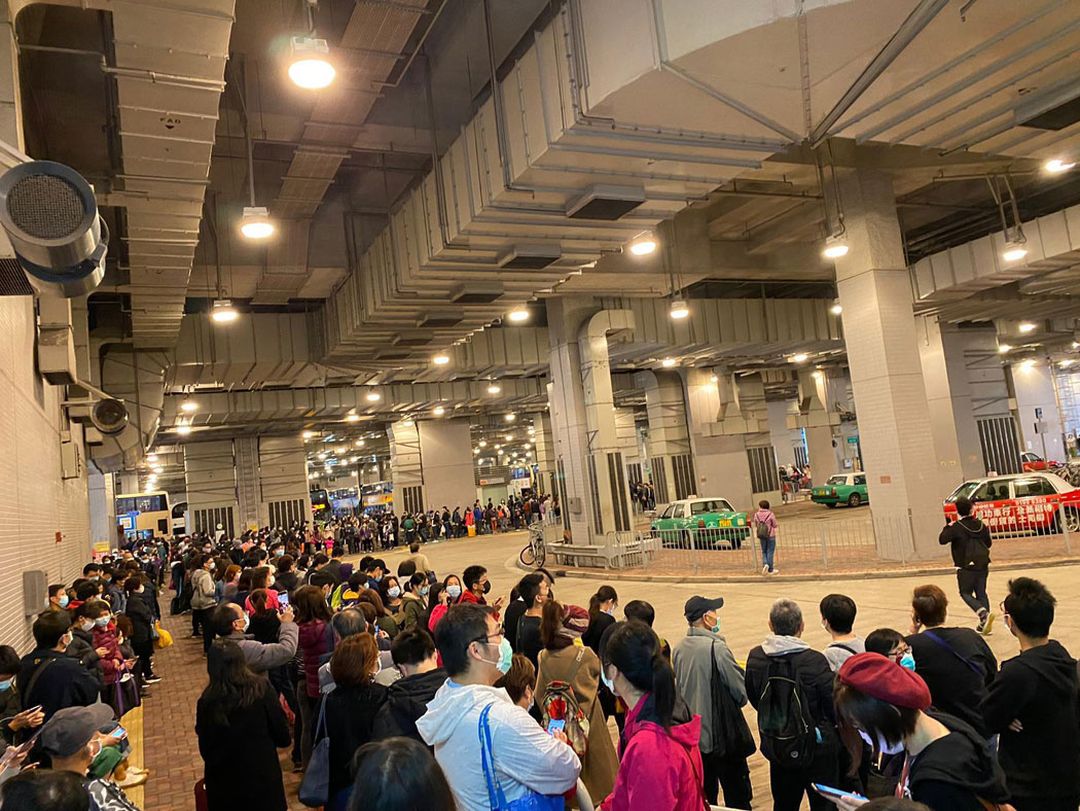 2019nCoV: Flucht nach Hongkong
