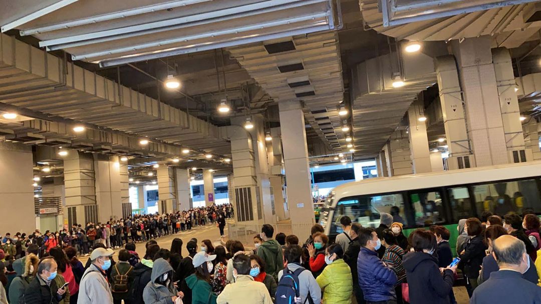 2019nCoV: Flucht nach Hongkong