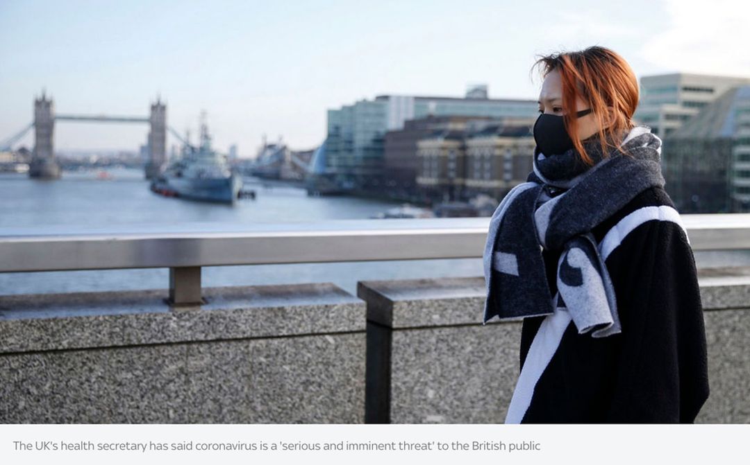 Coronavirus threat level raised after person under quarantine 'threatens to abscond'