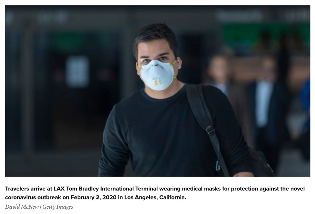 FBI has ordered $40,000 in hand sanitizer and face masks ‘in case the coronavirus becomes a pandemic in the United States’