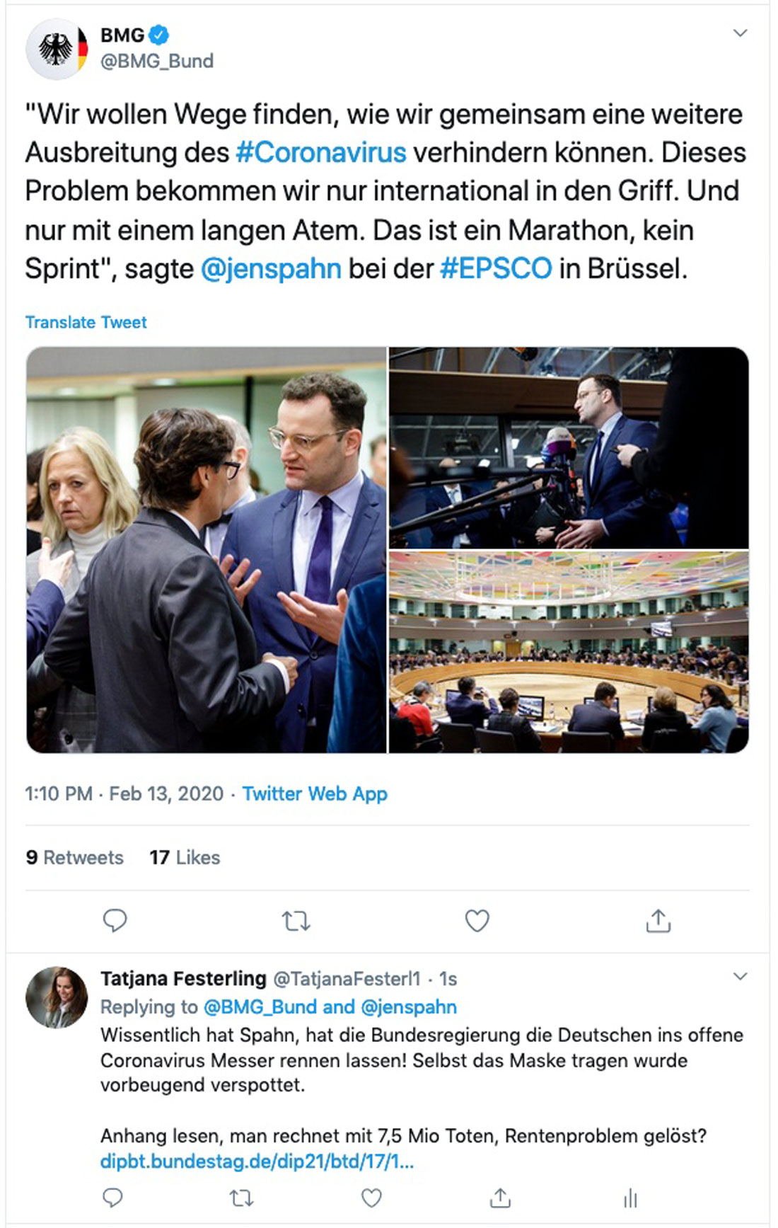 Ein Vorgeschmack auf zukünftige Verteilungskämpfe