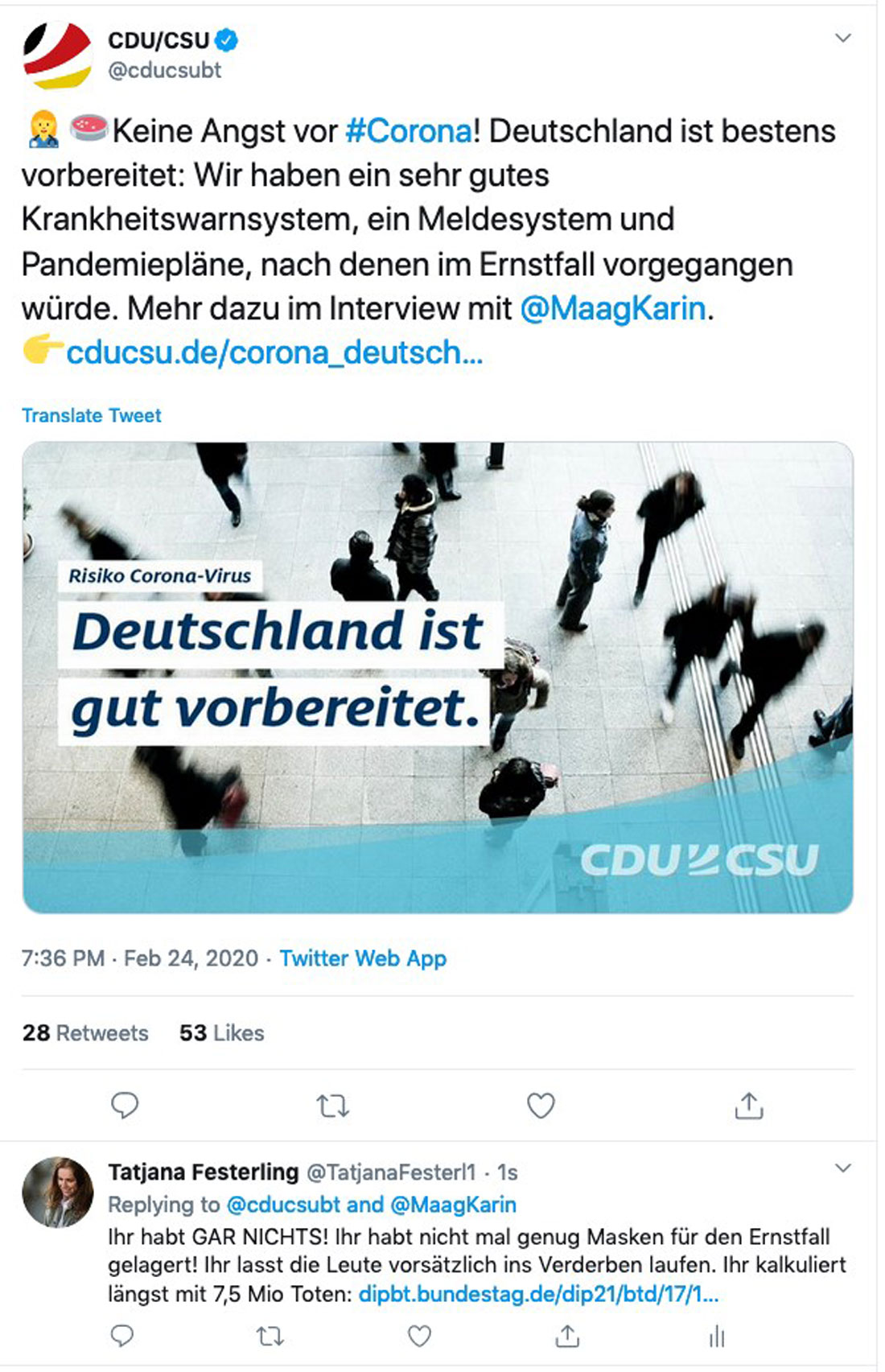 AUFRUF: Zur Anti-Spahn-Kampagne