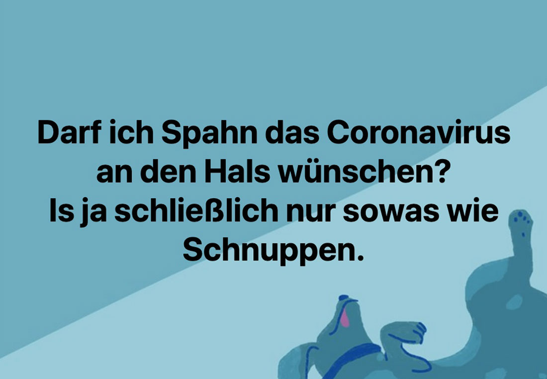 Coronainfizierter spaziert ins Konrad-Adenauer-Haus...