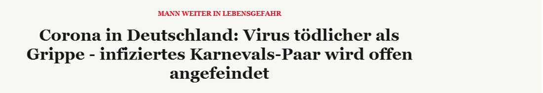 Zehn Isolations-Betten stehen bereit - Stadt Köln sieht sich für Coronavirus gerüstet