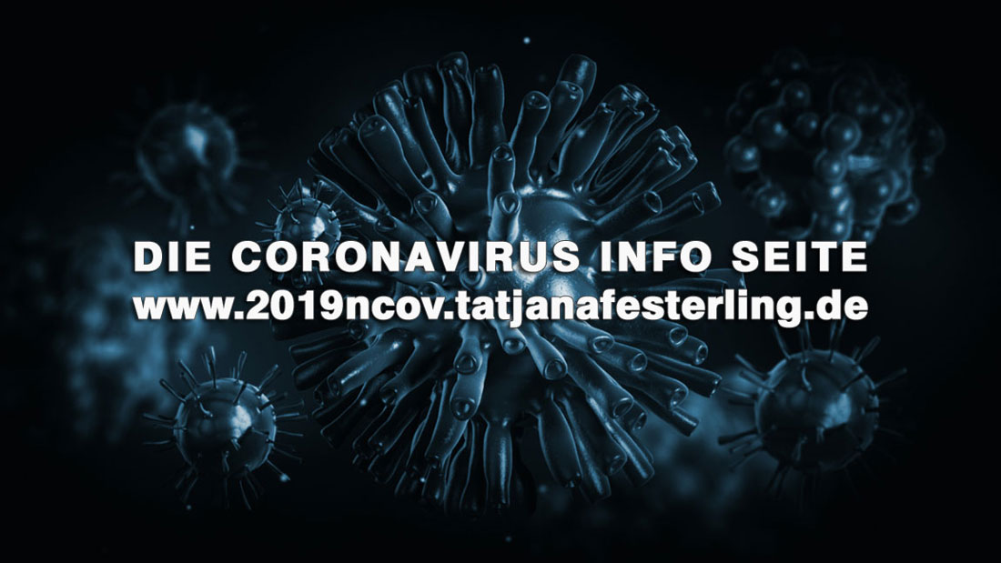 DIE CORONAVIRUS INFO SEITE