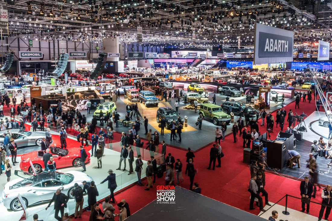 DIE GENEVA INTERNATIONAL MOTOR SHOW 2020 IST ABGESAGT!